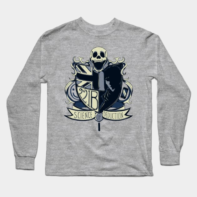 Consultant's Crest Long Sleeve T-Shirt by monochromefrog